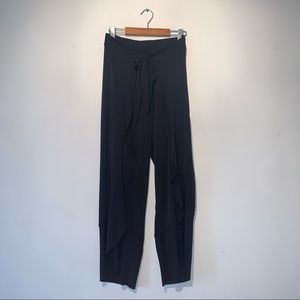 NWT Zara Black Free Flowy Pants